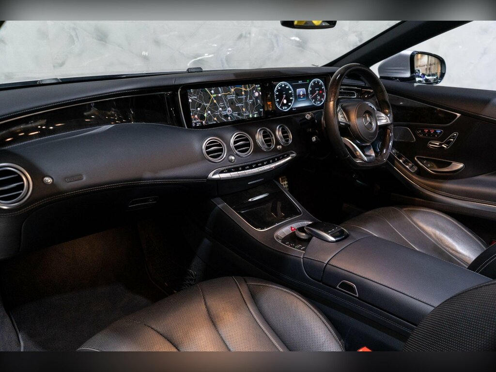 Mercedes-Benz S Class S350d L Amg Line 9G-tronic Silver #12