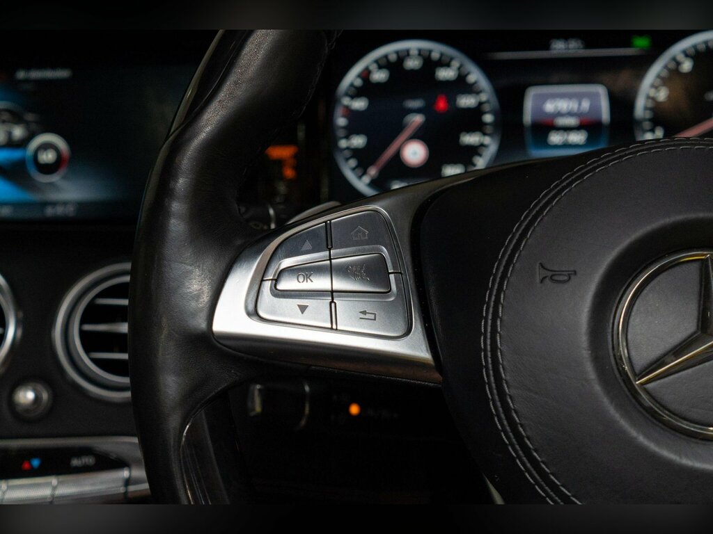 Mercedes-Benz S Class S350d L Amg Line 9G-tronic Silver #20