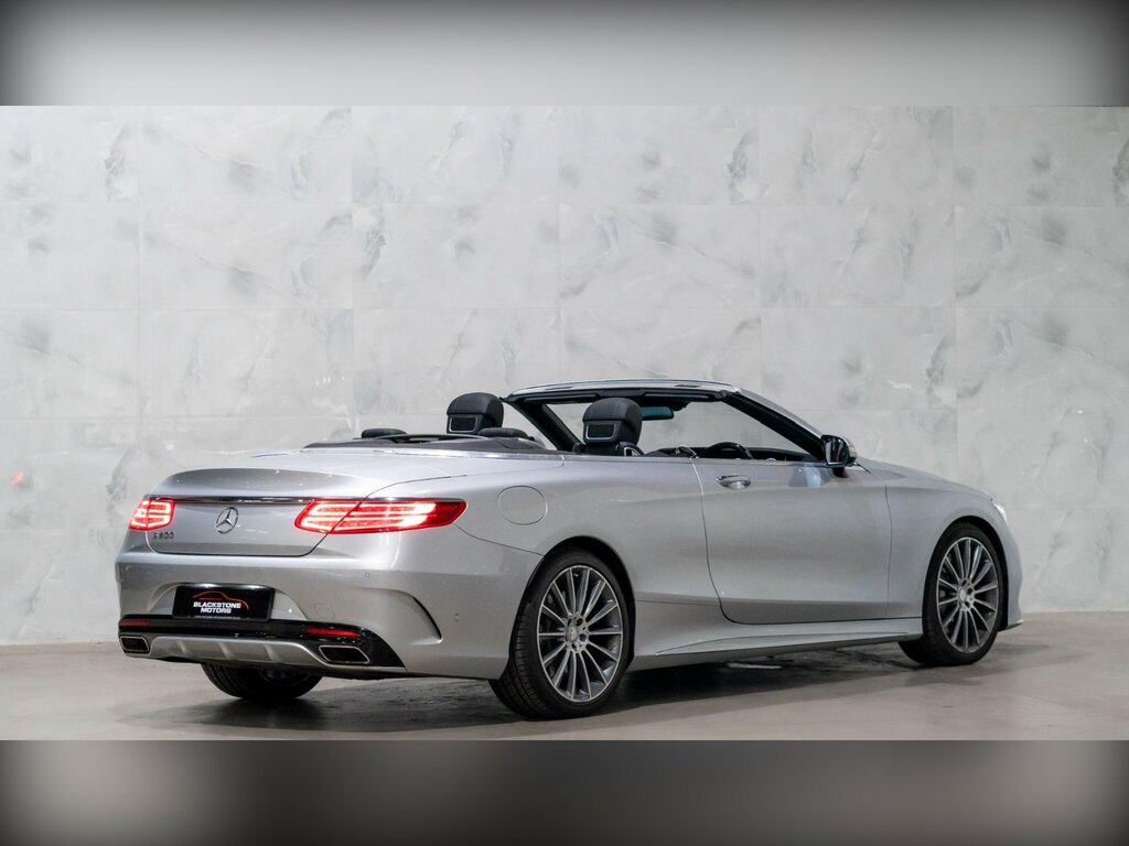 Mercedes-Benz S Class S350d L Amg Line 9G-tronic Silver #7