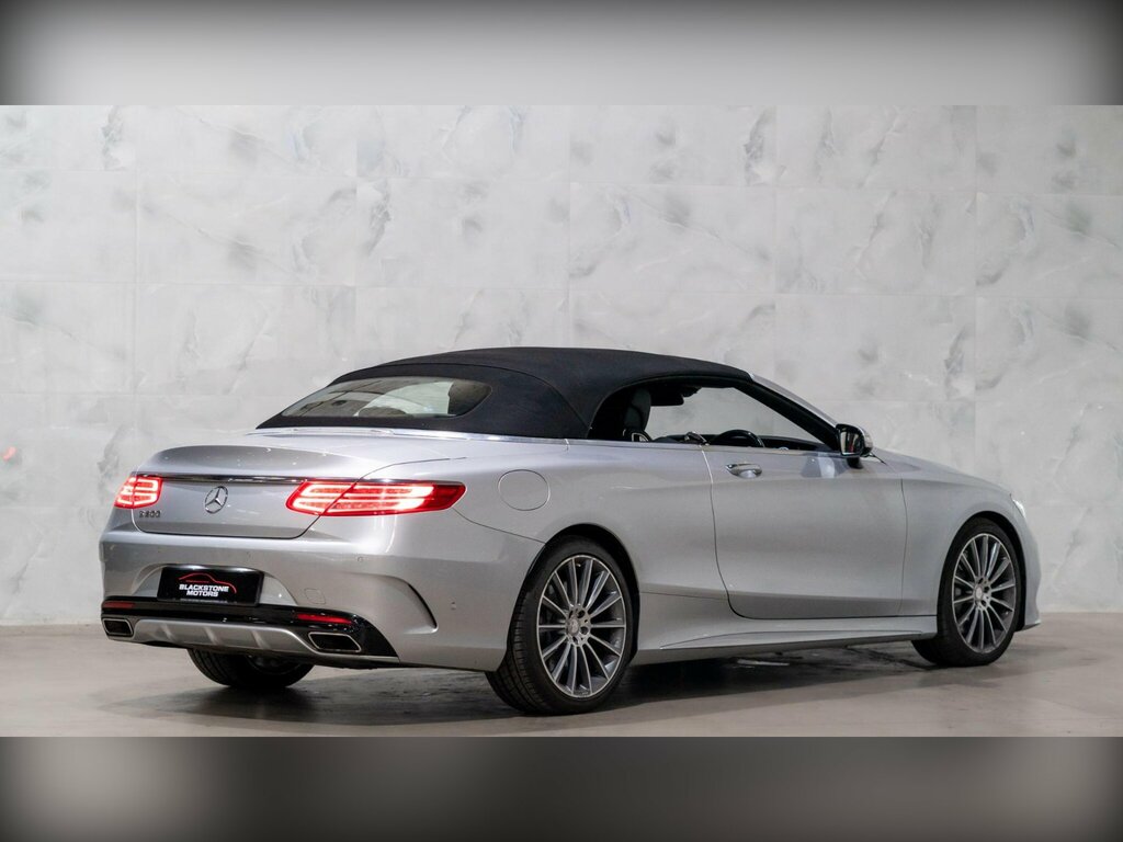 Mercedes-Benz S Class S350d L Amg Line 9G-tronic Silver #11