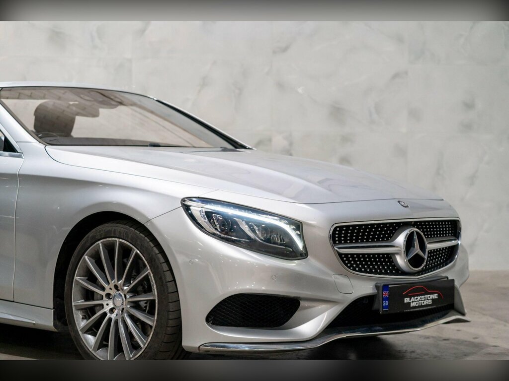 Mercedes-Benz S Class S350d L Amg Line 9G-tronic Silver #9