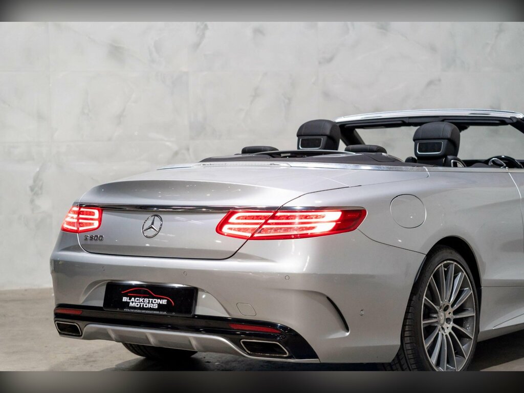 Mercedes-Benz S Class S350d L Amg Line 9G-tronic Silver #10
