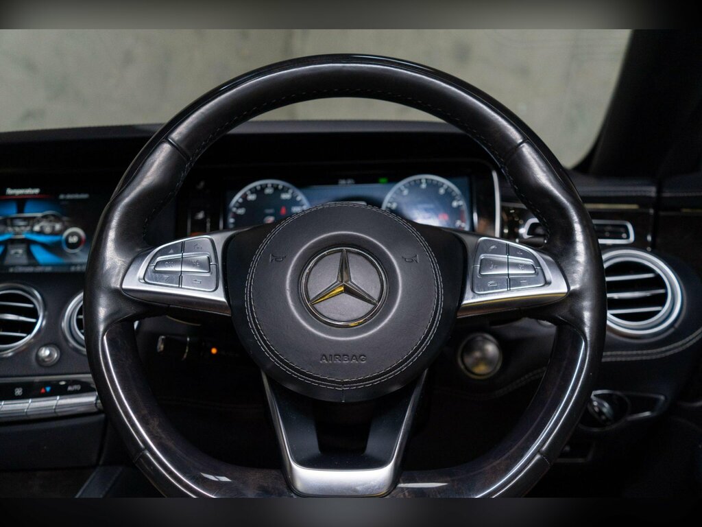 Mercedes-Benz S Class S350d L Amg Line 9G-tronic Silver #35