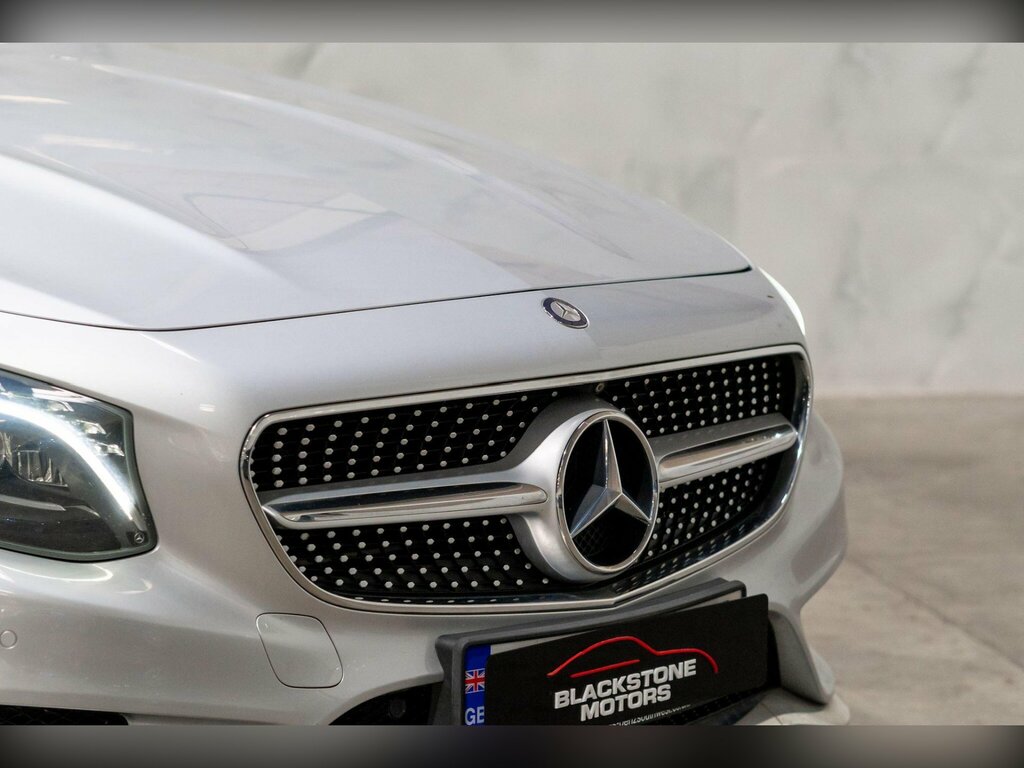 Mercedes-Benz S Class S350d L Amg Line 9G-tronic Silver #38
