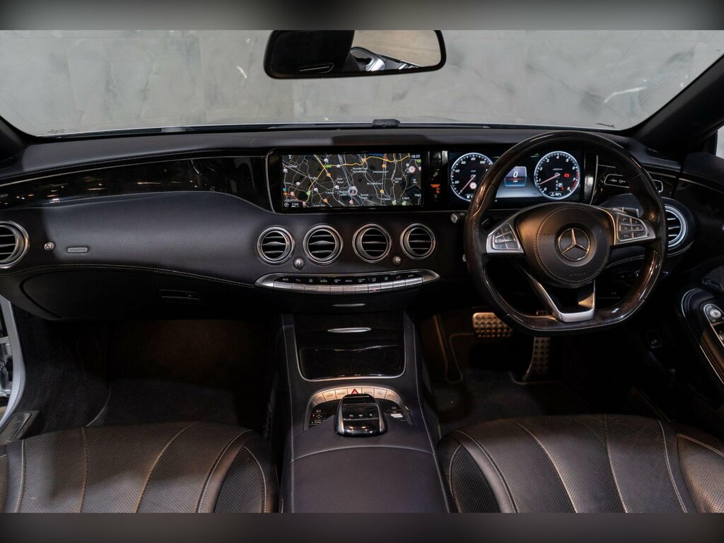 Mercedes-Benz S Class S350d L Amg Line 9G-tronic Silver #14