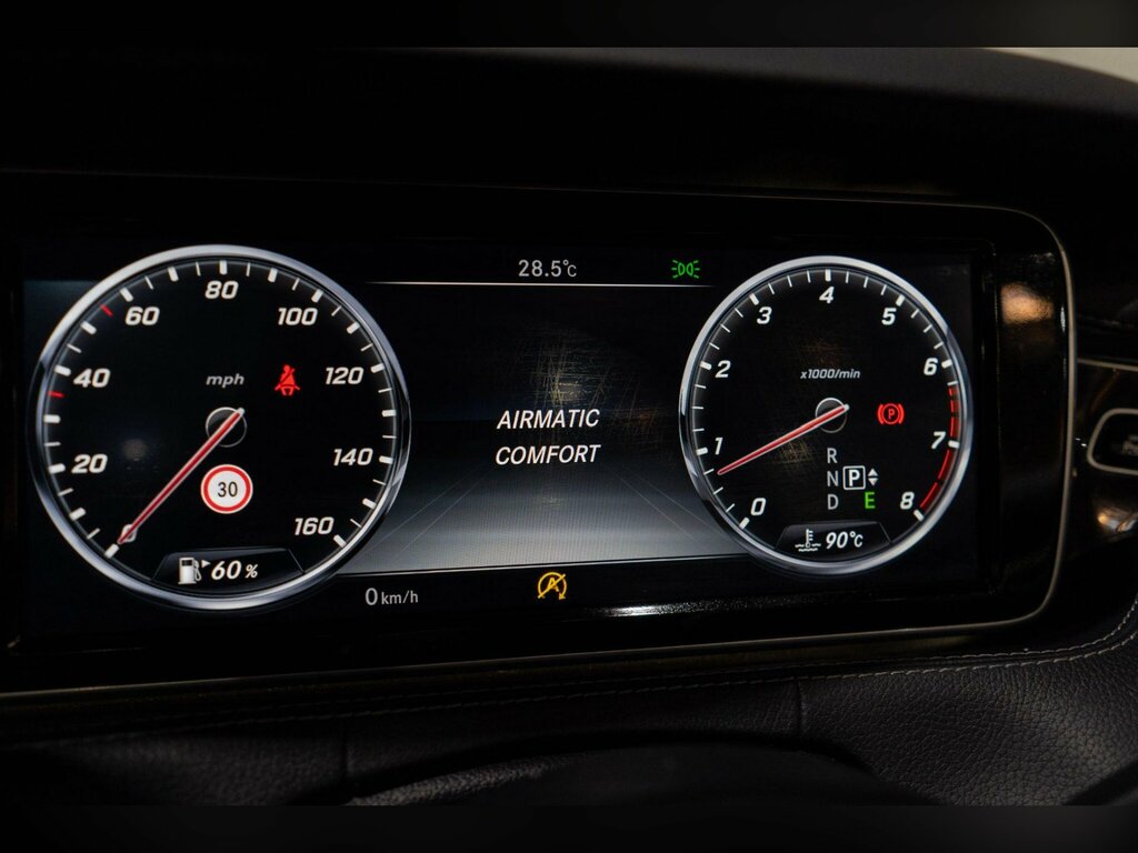 Mercedes-Benz S Class S350d L Amg Line 9G-tronic Silver #32