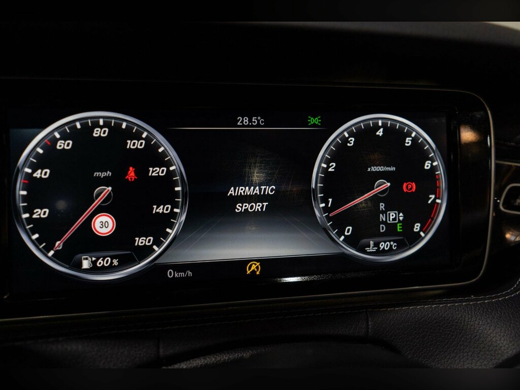 Mercedes-Benz S Class S350d L Amg Line 9G-tronic Silver #31