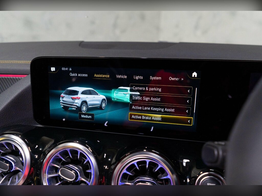 Mercedes-Benz GLA Class 1.3 Gla200 Amg Line Executive Suv 7G- Grey #27