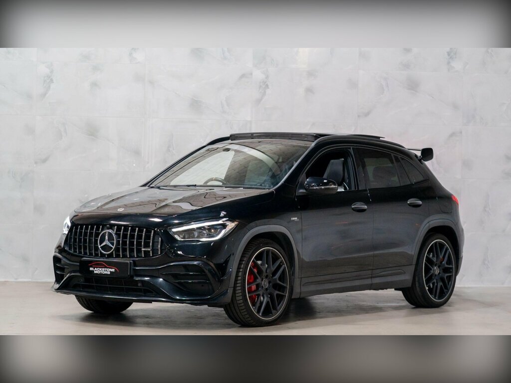 Mercedes-Benz GLA Class 1.3 Gla200 Amg Line Executive Suv 7G- Grey #3