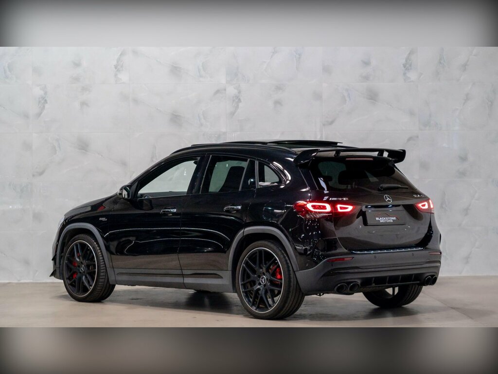 Mercedes-Benz GLA Class 1.3 Gla200 Amg Line Executive Suv 7G- Grey #5