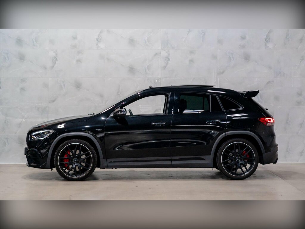 Mercedes-Benz GLA Class 1.3 Gla200 Amg Line Executive Suv 7G- Grey #4