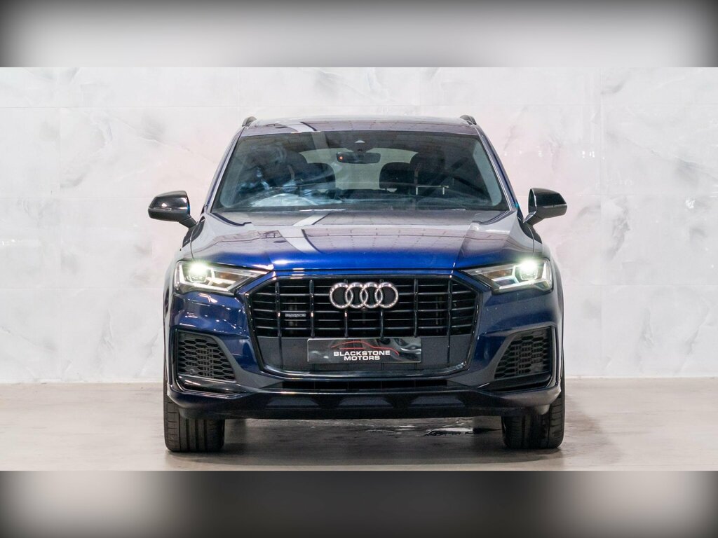 Audi Q7 3.0 Tfsi V6 55 Black Edition Tiptronic Quattro Eur Blue #2