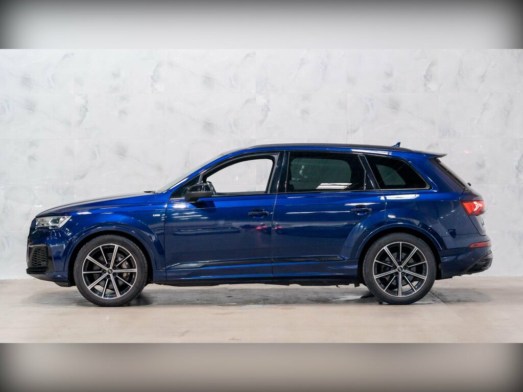 Audi Q7 3.0 Tfsi V6 55 Black Edition Tiptronic Quattro Eur Blue #4