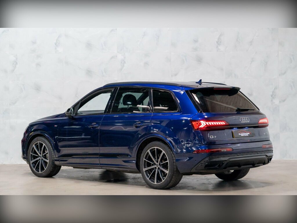 Audi Q7 3.0 Tfsi V6 55 Black Edition Tiptronic Quattro Eur Blue #5