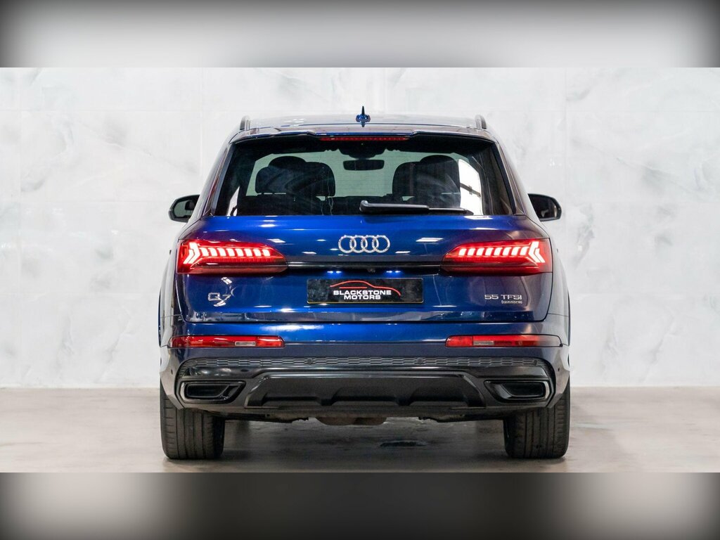 Audi Q7 3.0 Tfsi V6 55 Black Edition Tiptronic Quattro Eur Blue #6