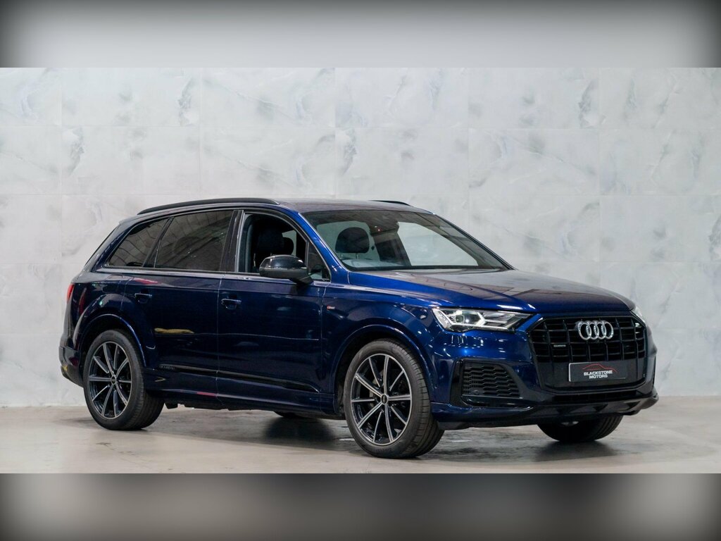 Audi Q7 3.0 Tfsi V6 55 Black Edition Tiptronic Quattro Eur Blue