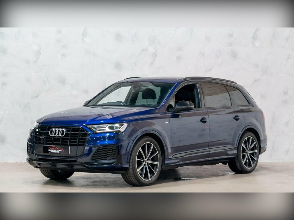 Audi Q7 3.0 Tfsi V6 55 Black Edition Tiptronic Quattro Eur Blue #3