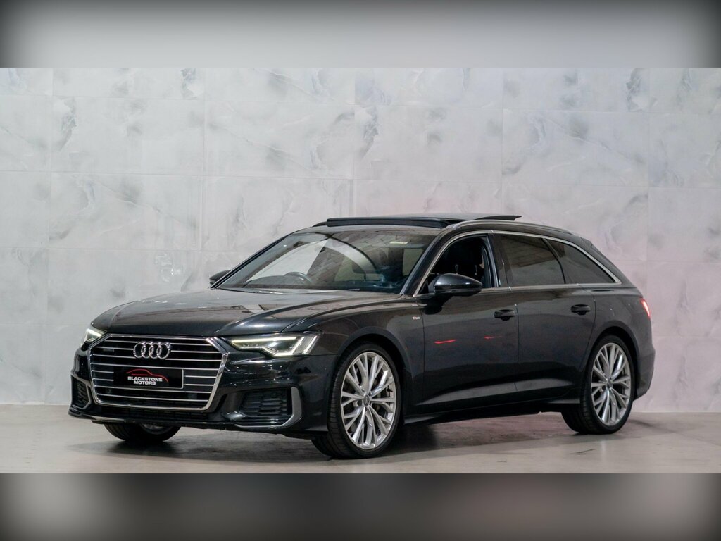 Audi A6 Avant 3.0 Tfsi V6 55 S Line S Tronic Quattro Euro 6 Ss Grey #3