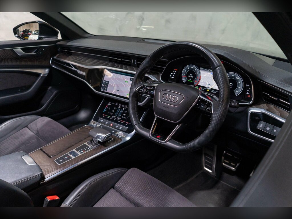 Audi A6 Avant 2.0 Tdi 40 S Line S Tronic Euro 6 Ss White #14