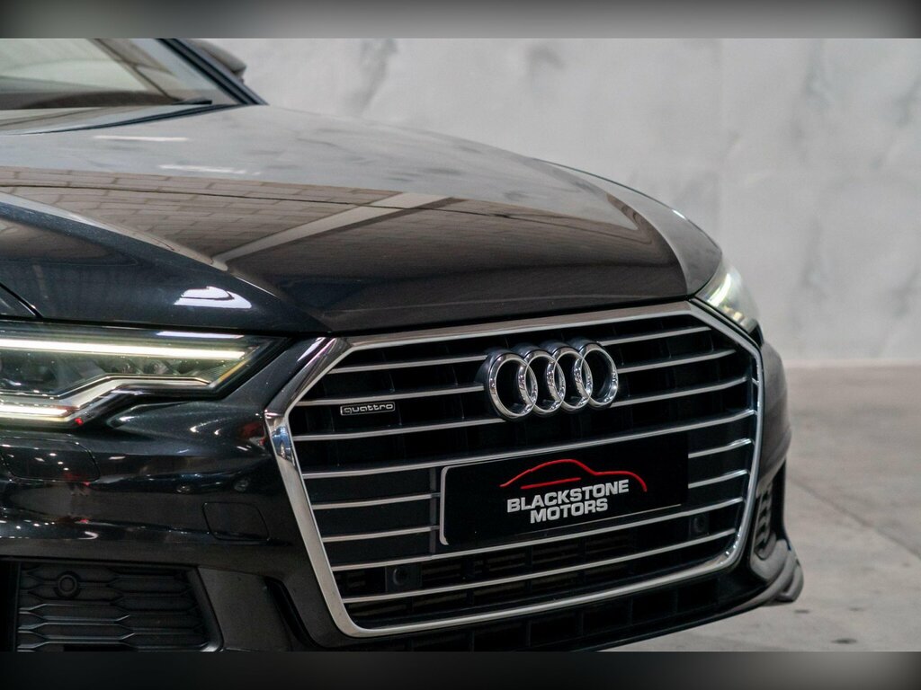 Audi A6 Avant 2.0 Tdi 40 S Line S Tronic Euro 6 Ss White #36