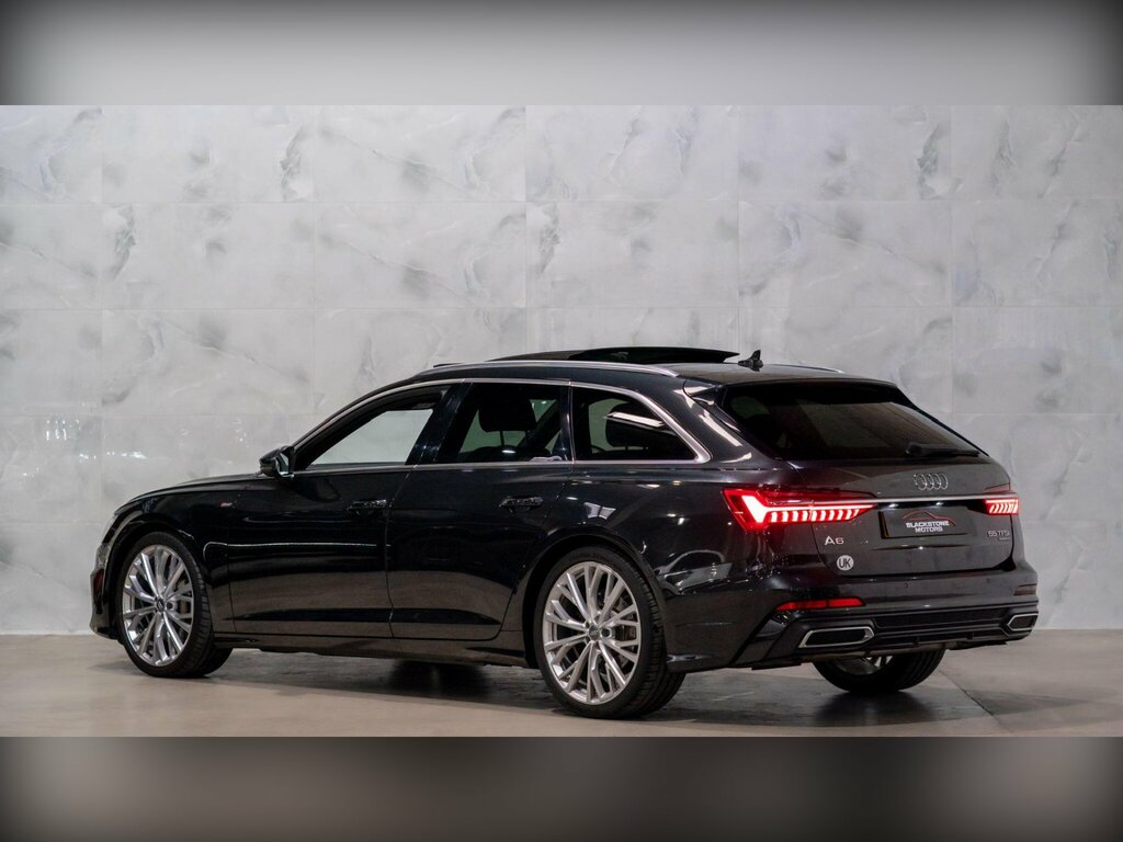 Audi A6 Avant 3.0 Tfsi V6 55 S Line S Tronic Quattro Euro 6 Ss Grey #5