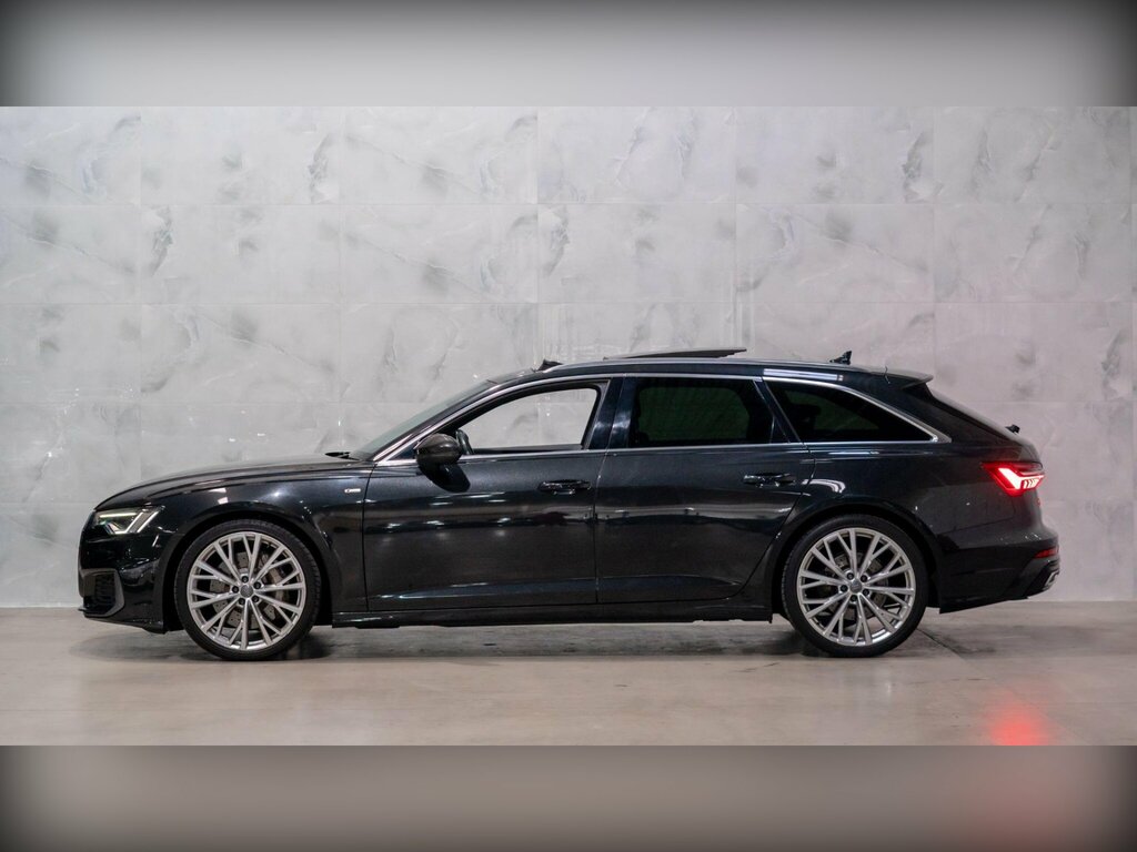 Audi A6 Avant 3.0 Tfsi V6 55 S Line S Tronic Quattro Euro 6 Ss Grey #4