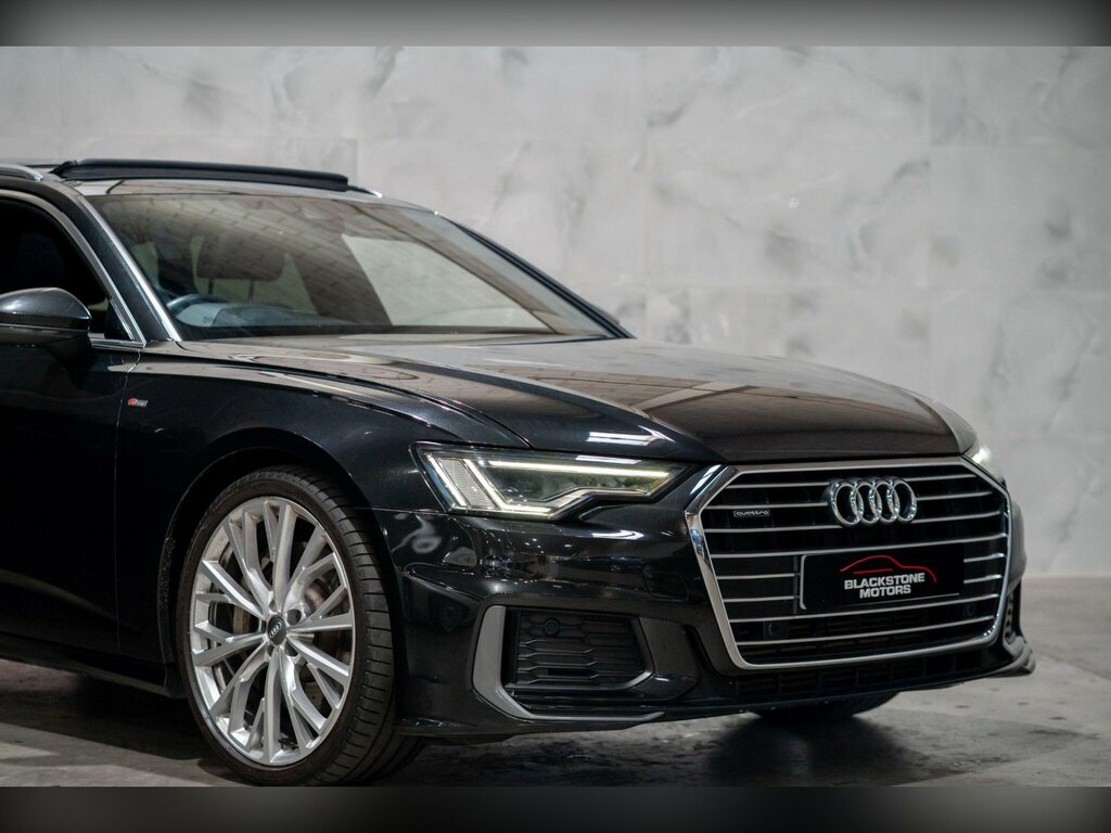 Audi A6 Avant 2.0 Tdi 40 S Line S Tronic Euro 6 Ss White #10