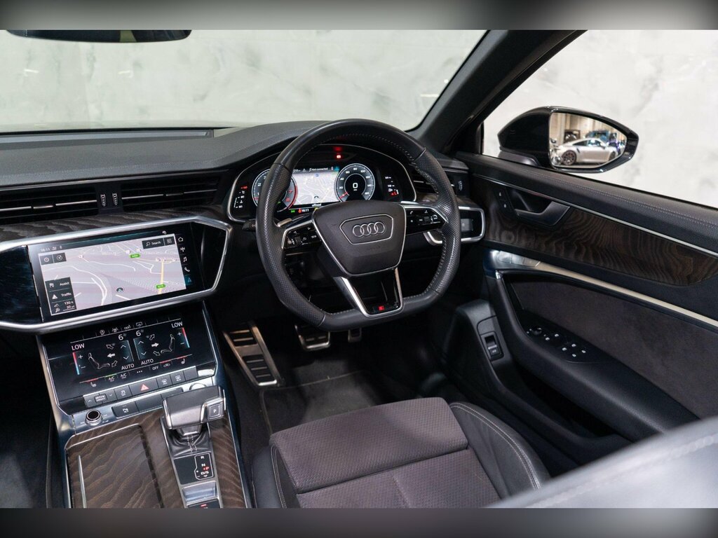 Audi A6 Avant 2.0 Tdi 40 S Line S Tronic Euro 6 Ss White #13