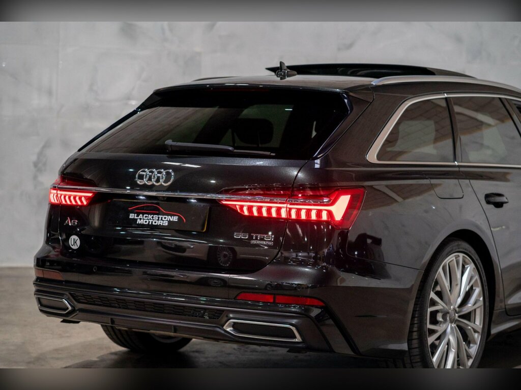 Audi A6 Avant 2.0 Tdi 40 S Line S Tronic Euro 6 Ss White #38