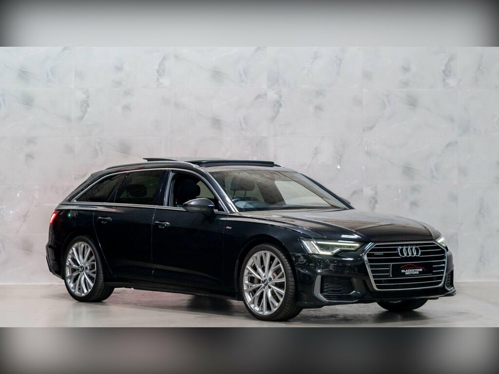 Audi A6 Avant 3.0 Tfsi V6 55 S Line S Tronic Quattro Euro 6 Ss Grey