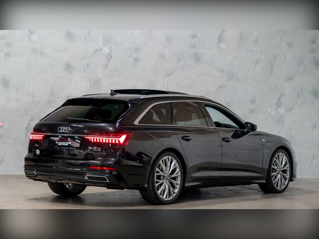 Audi A6 Avant 2.0 Tdi 40 S Line S Tronic Euro 6 Ss White #7