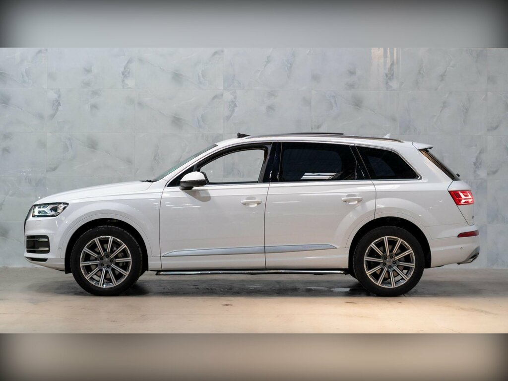 Audi Q7 3.0 Tdi V6 S Line Tiptronic Quattro Euro 6 Ss 5 Black #4