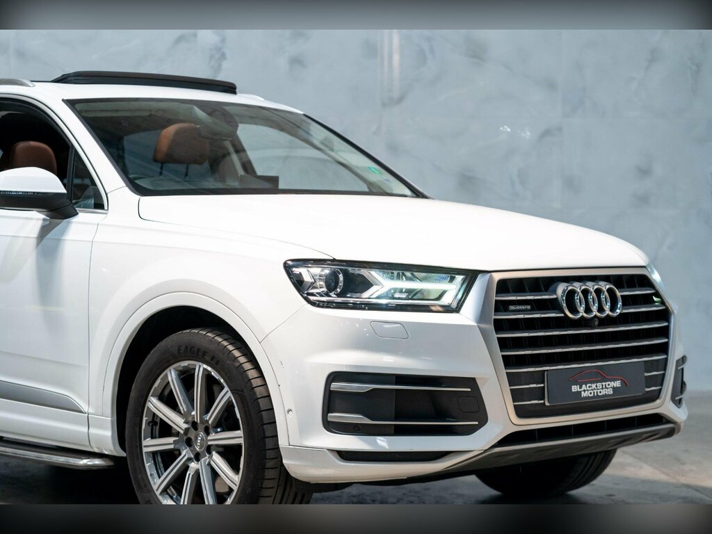 Audi Q7 3.0 Tdi V6 S Line Tiptronic Quattro Euro 6 Ss 5 Black #9