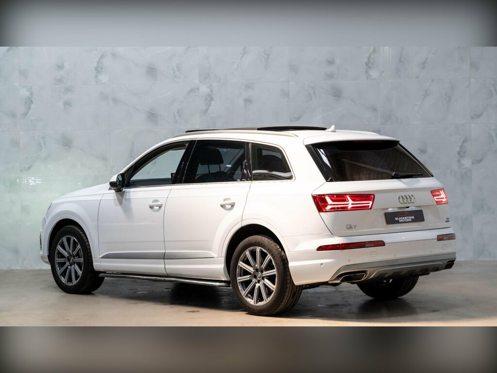 Audi Q7 3.0 Tdi V6 S Line Tiptronic Quattro Euro 6 Ss 5 Black #5