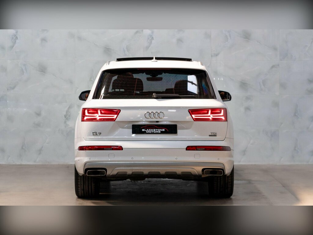 Audi Q7 3.0 Tdi V6 S Line Tiptronic Quattro Euro 6 Ss 5 Black #6