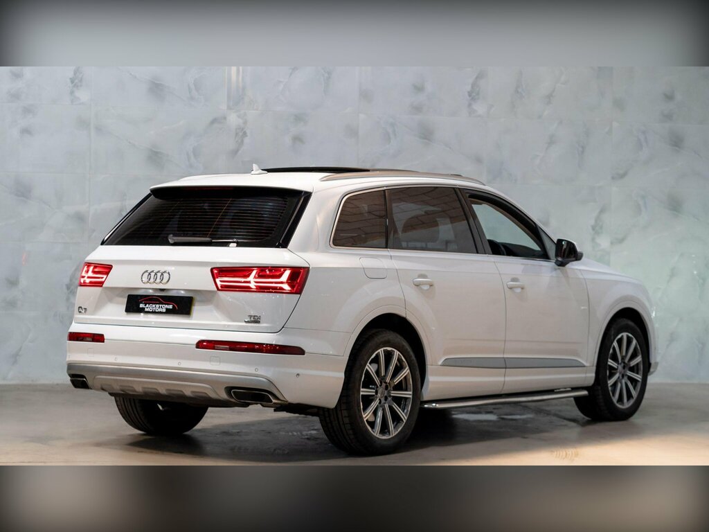 Audi Q7 3.0 Tdi V6 S Line Tiptronic Quattro Euro 6 Ss 5 Black #7