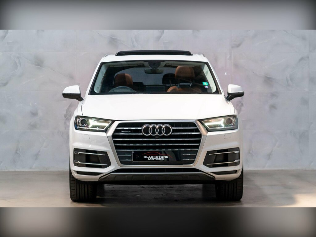 Audi Q7 3.0 Tdi V6 S Line Tiptronic Quattro Euro 6 Ss 5 Black #2