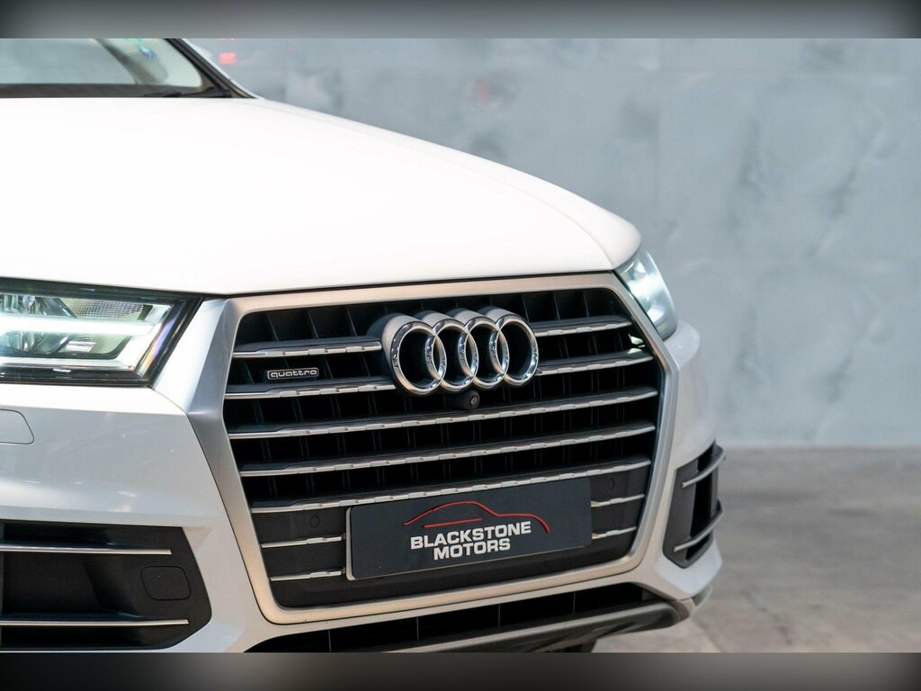 Audi Q7 3.0 Tdi V6 S Line Tiptronic Quattro Euro 6 Ss 5 Black #37
