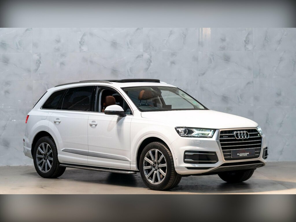 Audi Q7 3.0 Tdi V6 S Line Tiptronic Quattro Euro 6 Ss 5 Black #1