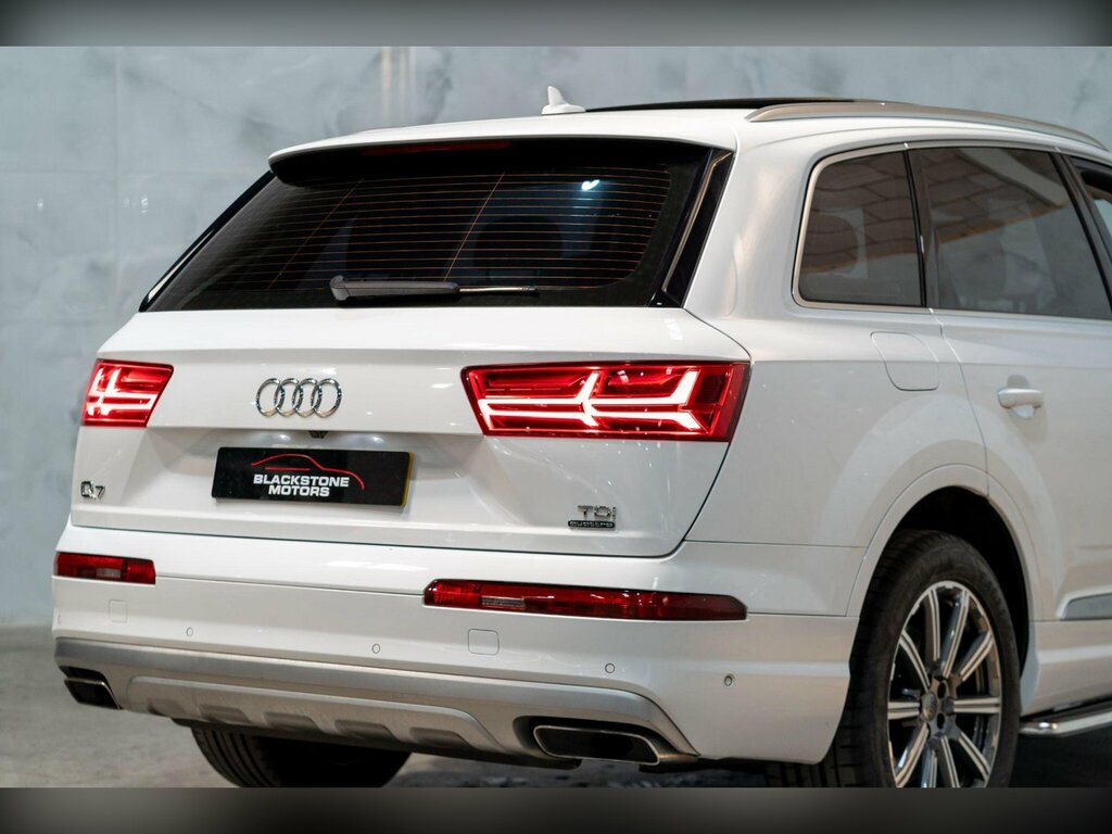 Audi Q7 3.0 Tdi V6 S Line Tiptronic Quattro Euro 6 Ss 5 Black #10