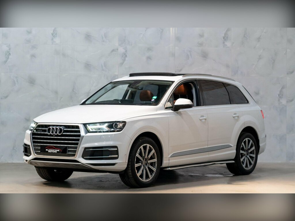 Audi Q7 3.0 Tdi V6 S Line Tiptronic Quattro Euro 6 Ss 5 Black #3