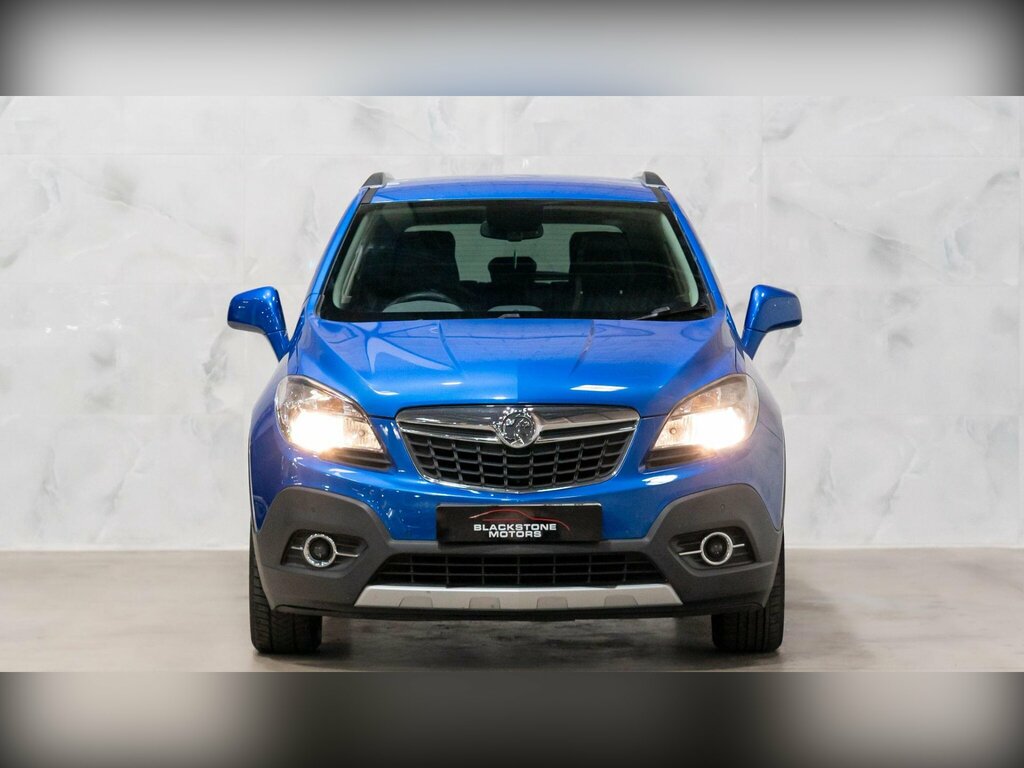 Vauxhall Mokka 1.4I Turbo Se 2Wd Euro 6 NA65PZB Blue #2