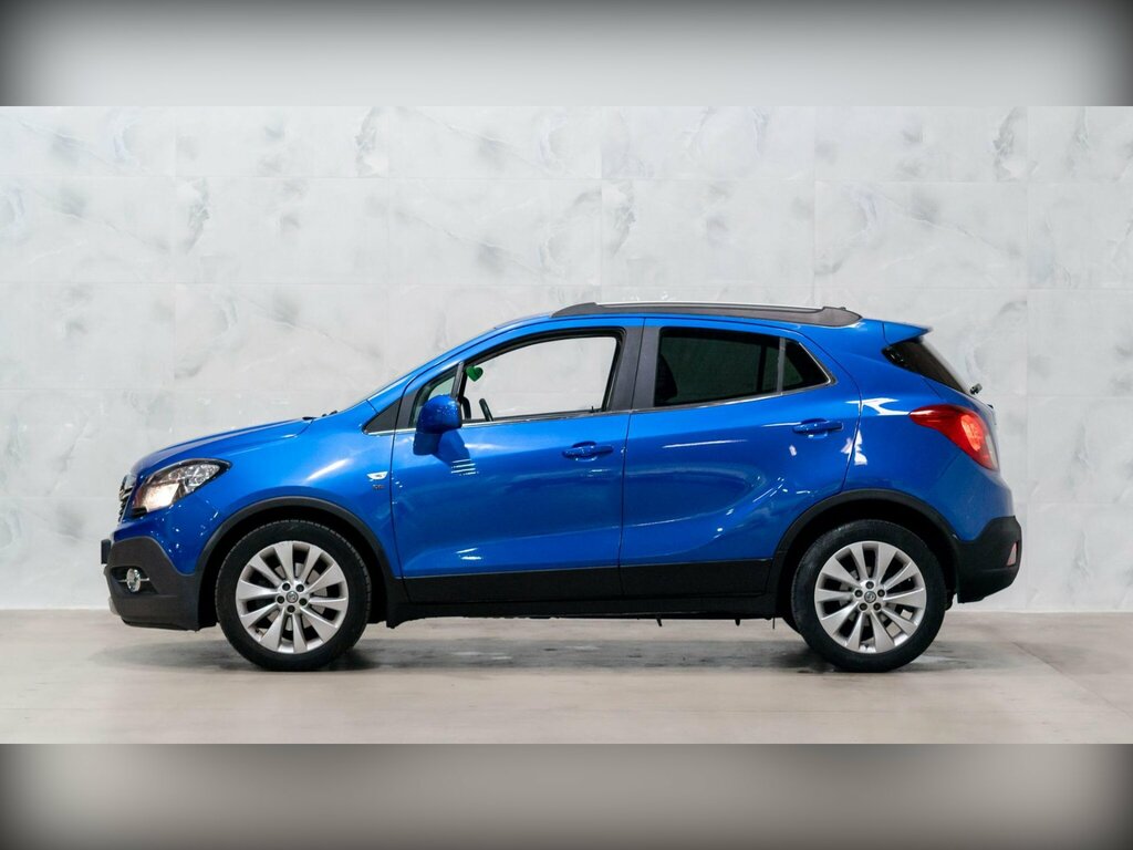 Vauxhall Mokka 1.4I Turbo Se 2Wd Euro 6 NA65PZB Blue #4