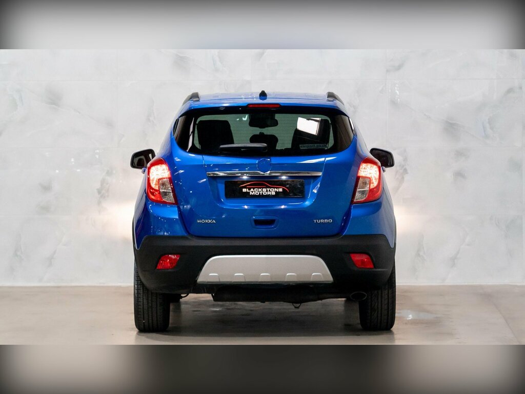 Vauxhall Mokka 1.4I Turbo Se 2Wd Euro 6 NA65PZB Blue #6