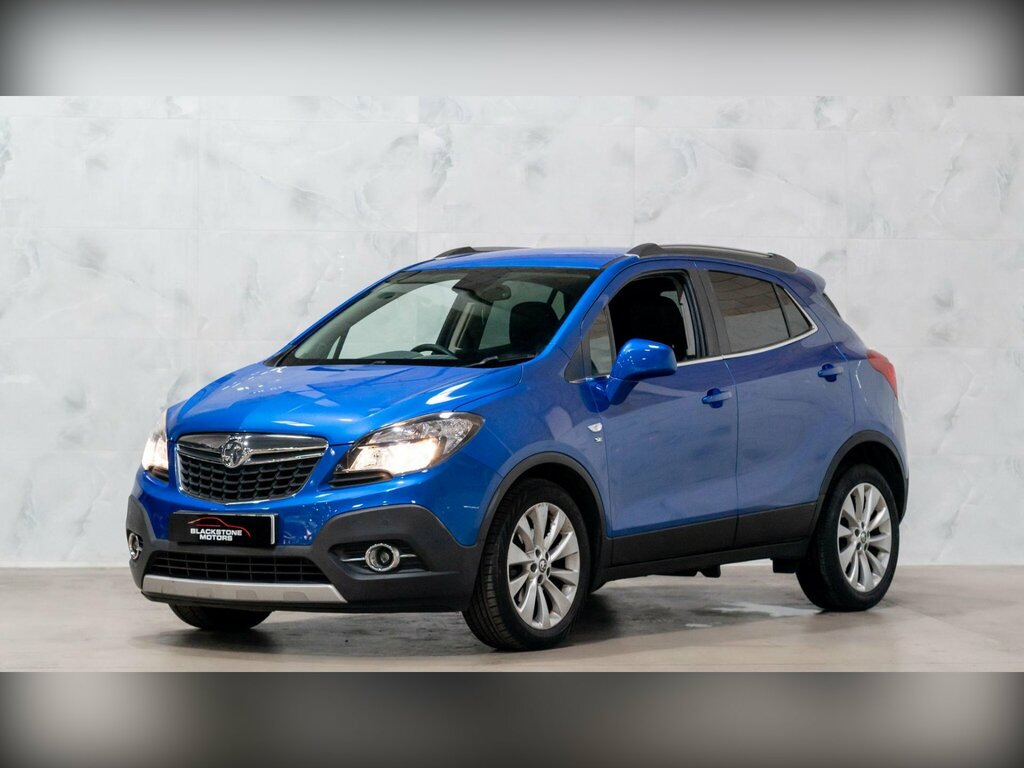 Vauxhall Mokka 1.4I Turbo Se 2Wd Euro 6 NA65PZB Blue #3