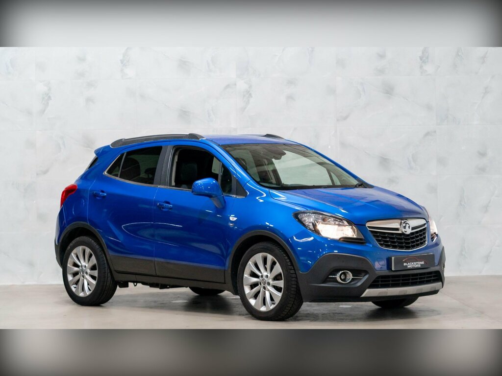 Vauxhall Mokka 1.4I Turbo Se 2Wd Euro 6 Blue