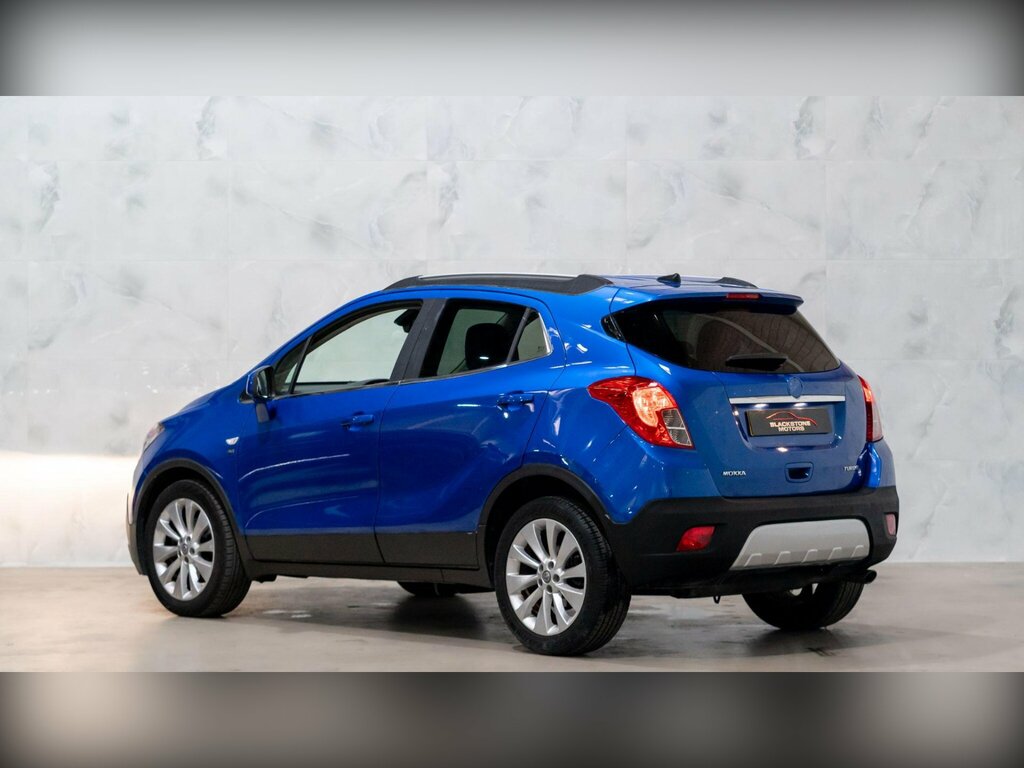 Vauxhall Mokka 1.4I Turbo Se 2Wd Euro 6 NA65PZB Blue #5