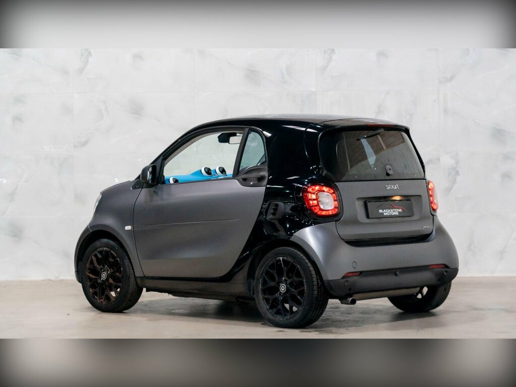 Smart Fortwo 0.9T Proxy Premium Plus Euro 6 Ss Grey #5