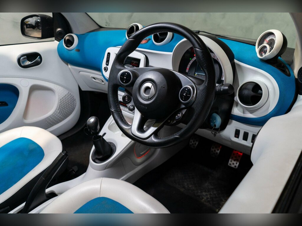 Smart Fortwo 0.9 Prime Premium T 90 Bhp Black #12