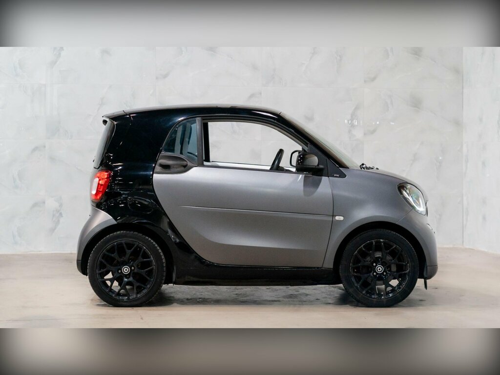 Smart Fortwo 0.9 Prime Premium T 90 Bhp Black #8